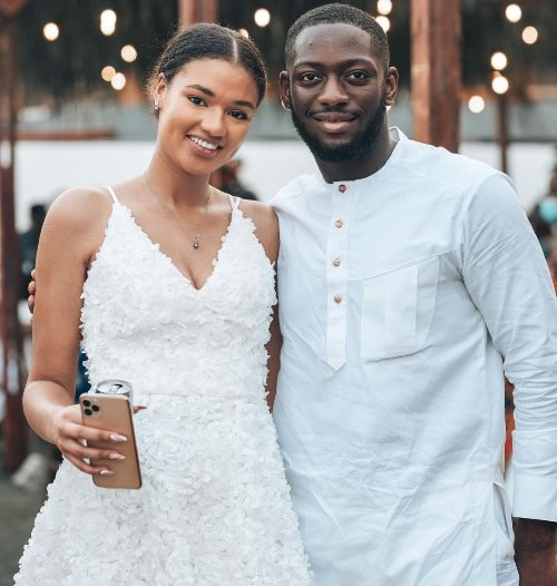 Photo of wedding guests wearing white - Fashion Police Nigeria