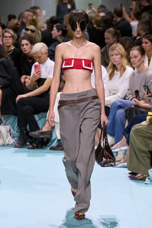 Prada Spring: Summer Fashion week 2025 - Fashion Police Nigeria