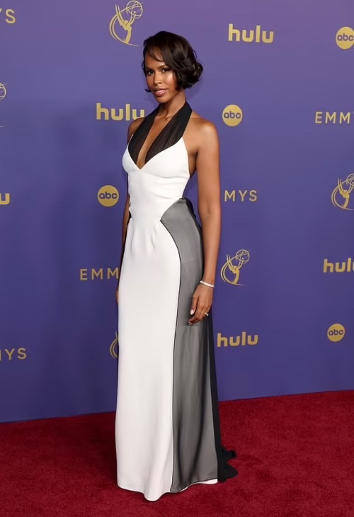 Sabrina Elba at the 2024 Emmy Awards - Fashion Police Nigeria