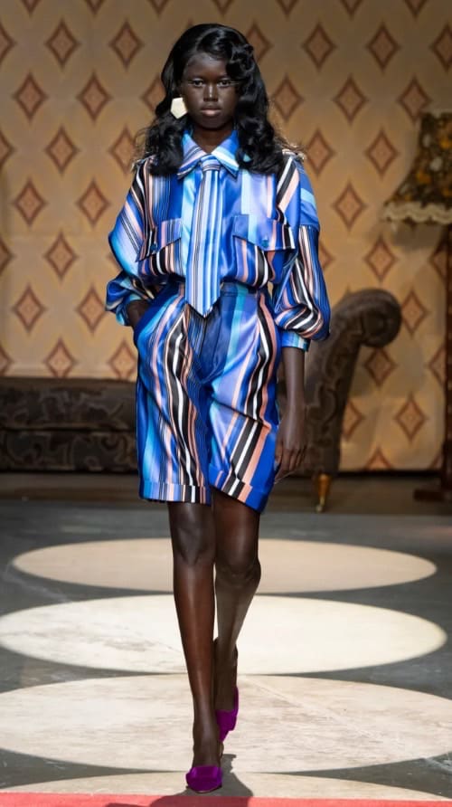 Tolu Coker collection Spring: Summer Fashion week 2025 - Fashion Police Nigeria