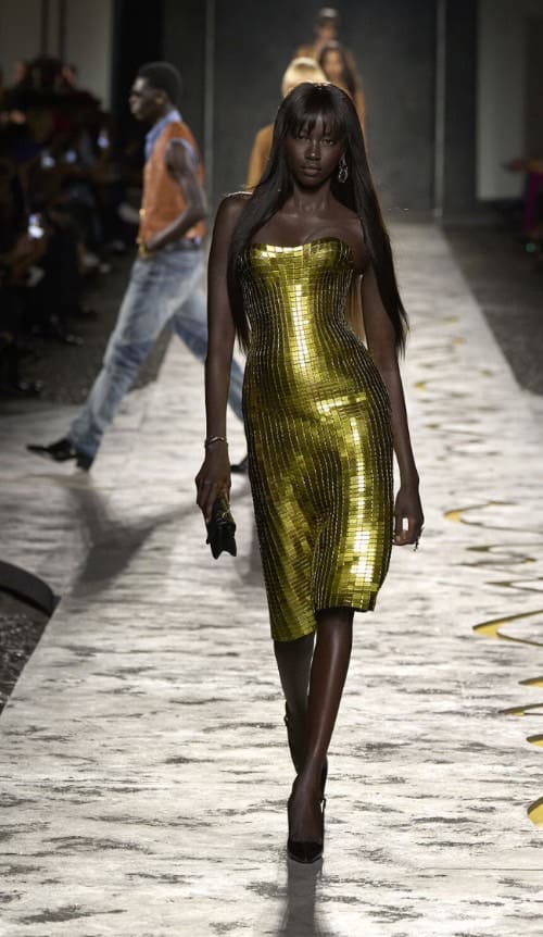 Versace Spring:Summer Fashion Week 2025