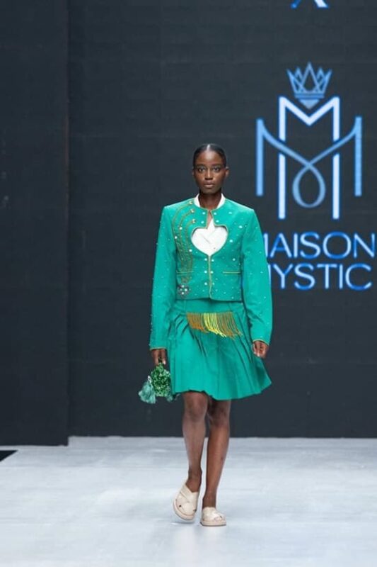 Bornstar Maison Mystic, Lagos Fashion Week 2024 runway highlights - Fashion Police Nigeria