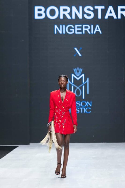 Bornstar Maison Mystic, Lagos Fashion Week 2024 runway highlights - Fashion Police Nigeria