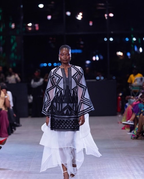 Ejiro Amos Tafiri Collection at the Lagos Fashion Week - Fashion Police Nigeria