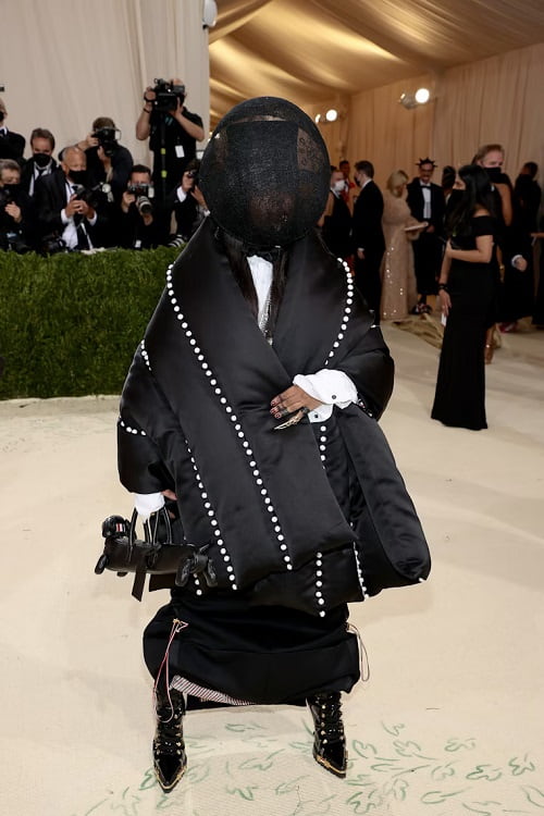 Erykah Badu at 2021 Met Gala - Fashion Police Nigeria