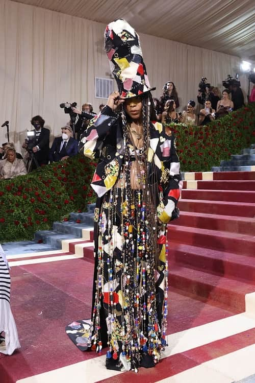 Erykah Badu at 2022 Met Gala - Fashion Police Nigeria