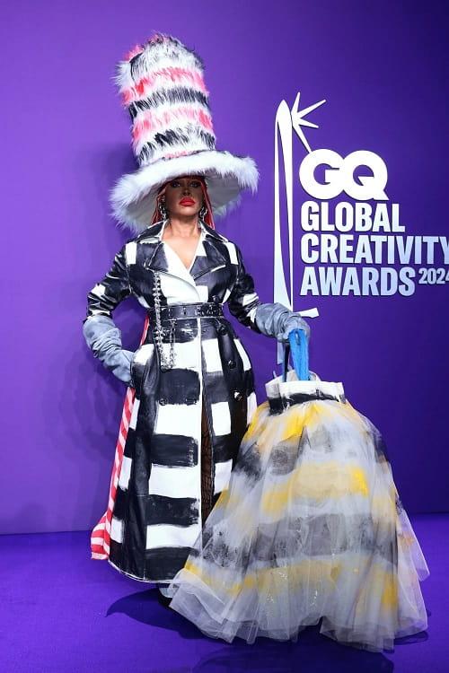 Erykah Badu at 2024 GQ Creativity Awards - Fashion Police Nigeria