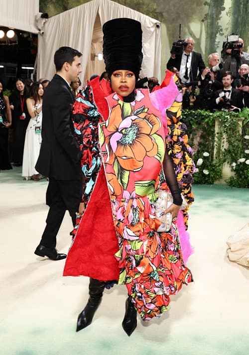 Erykah Badu at 2024 Met Gala - Fashion Police Nigeria