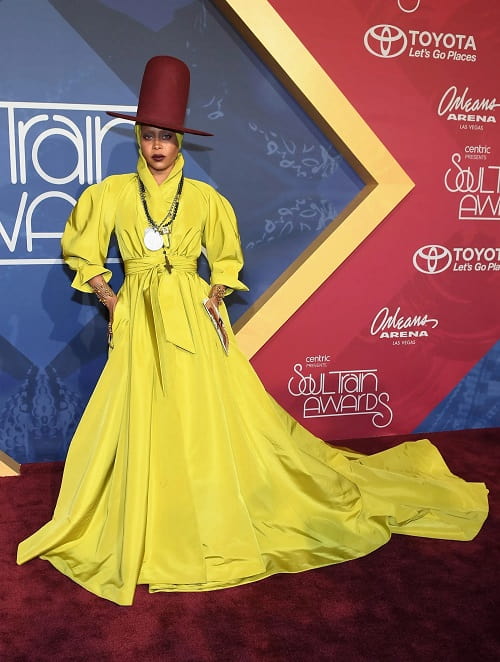 Erykah Badu at the 2016 Soul Train Awards - Fashion Police Nigeria