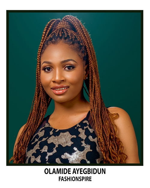 Peace Olamide Ayegbidun - Fashion Police Nigeria