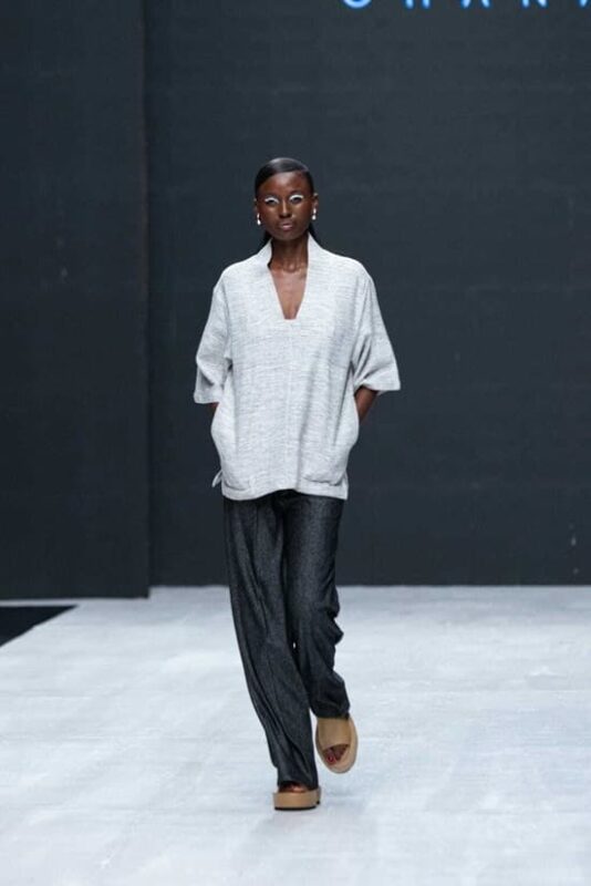 Ajabeng, Lagos Fashion Week 2024 runway highlights - Fashion Police Nigeria