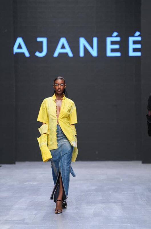 Ajanee, Lagos Fashion Week 2024 runway highlights - Fashion Police Nigeria