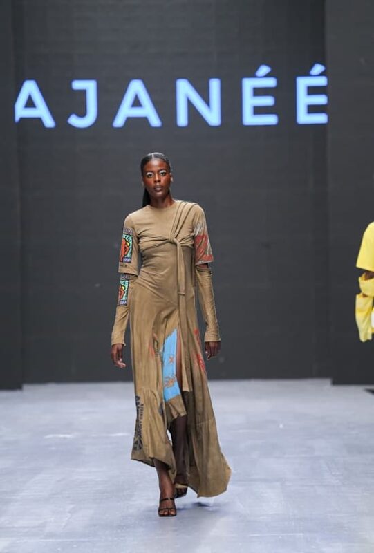 Ajanee, Lagos Fashion Week 2024 runway highlights - Fashion Police Nigeria