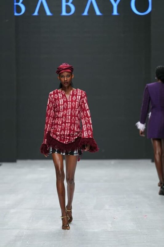 Babayo, Lagos Fashion Week 2024 runway highlights - Fashion Police Nigeria