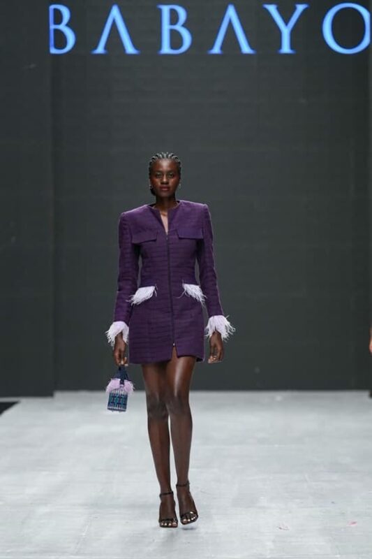 Babayo, Lagos Fashion Week 2024 runway highlights - Fashion Police Nigeria