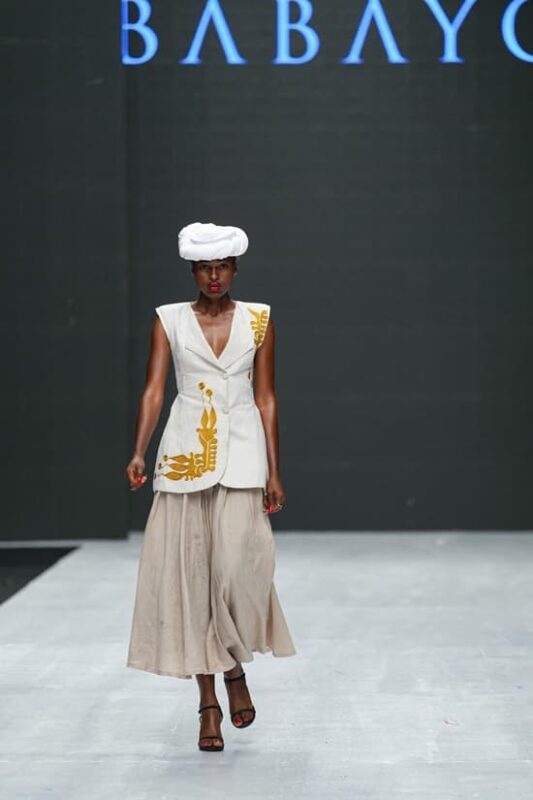 Babayo, Lagos Fashion Week 2024 runway highlights - Fashion Police Nigeria