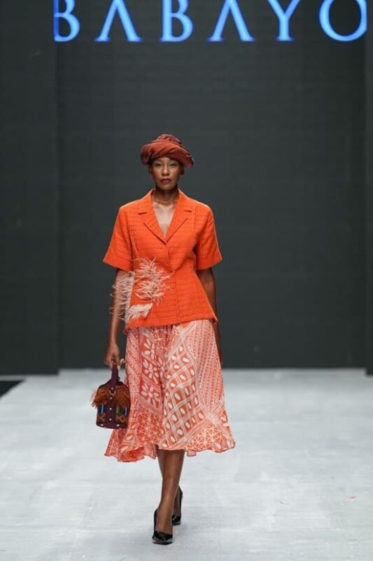 Babayo, Lagos Fashion Week 2024 runway highlights - Fashion Police Nigeria