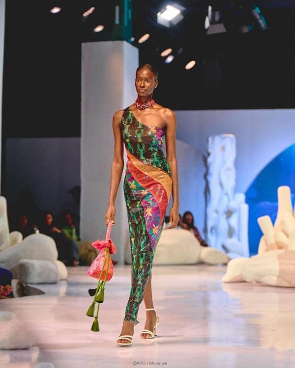 Banke Kuku unveiled a sustainable fashion and eco-friendly collection named OCEAN in Lagos