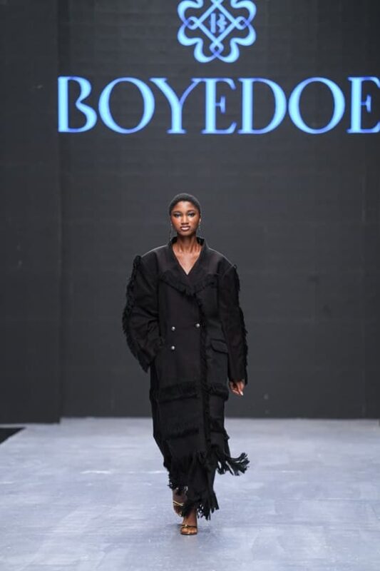 Boyede, Lagos Fashion Week 2024 runway highlights - Fashion Police Nigeria