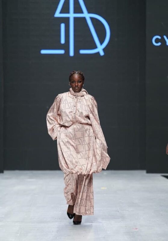 Cynthia Abila, Lagos Fashion Week 2024 runway highlights - Fashion Police Nigeria