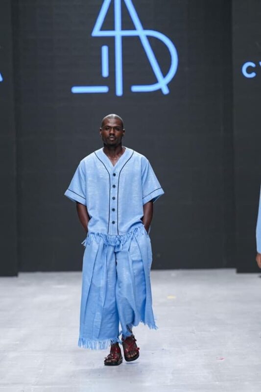 Cynthia Abila, Lagos Fashion Week 2024 runway highlights - Fashion Police Nigeria