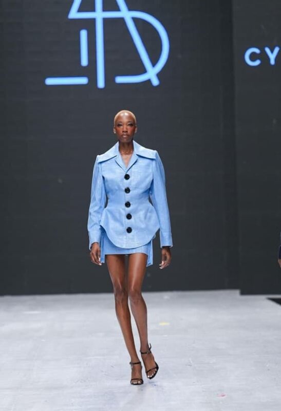 Cynthia Abila, Lagos Fashion Week 2024 runway highlights - Fashion Police Nigeria