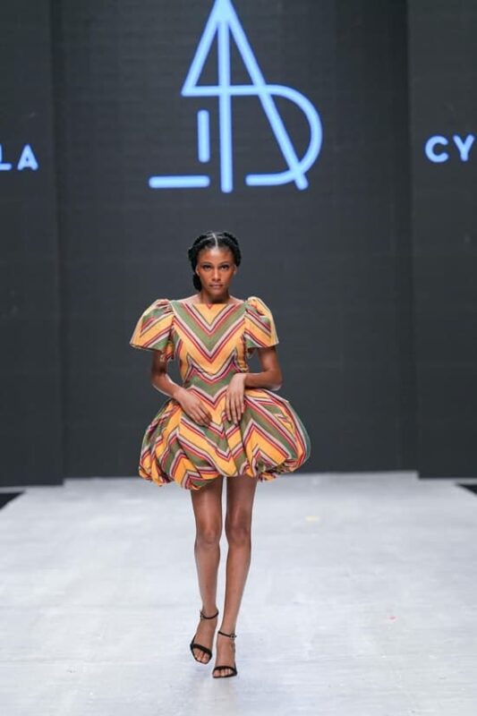 Cynthia Abila, Lagos Fashion Week 2024 runway highlights - Fashion Police Nigeria