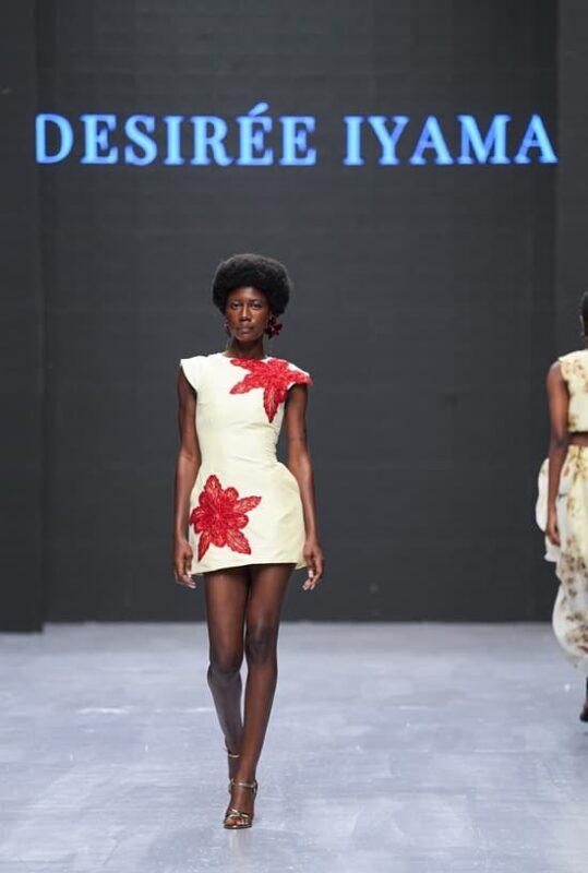 Desiree Iyama, Lagos Fashion Week 2024 runway highlights - Fashion Police Nigeria