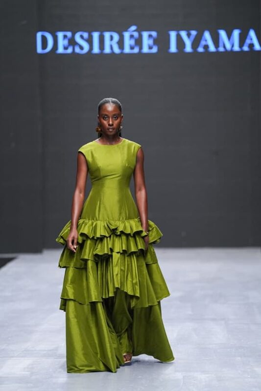 Desiree Iyama, Lagos Fashion Week 2024 runway highlights - Fashion Police Nigeria