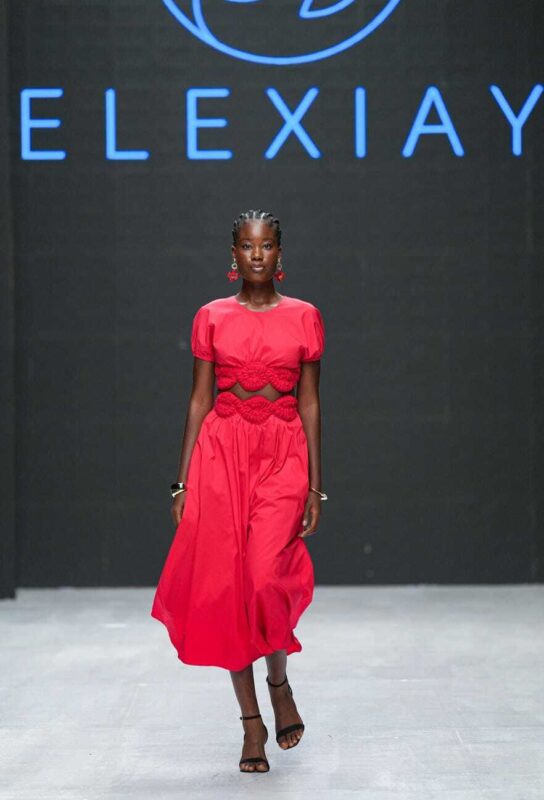 Elexiay, Lagos Fashion Week 2024 runway highlights - Fashion Police Nigeria