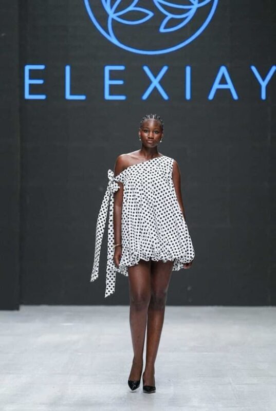 Elexiay, Lagos Fashion Week 2024 runway highlights - Fashion Police Nigeria