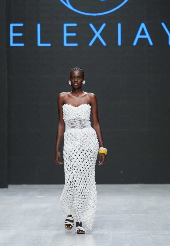 Elexiay, Lagos Fashion Week 2024 runway highlights - Fashion Police Nigeria