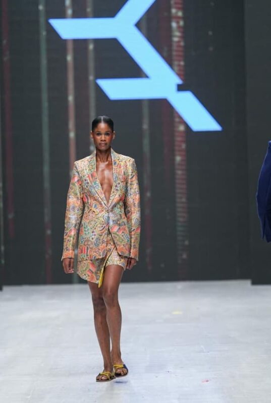 Emmy Kasbit, Lagos Fashion Week 2024 runway highlights - Fashion Police Nigeria