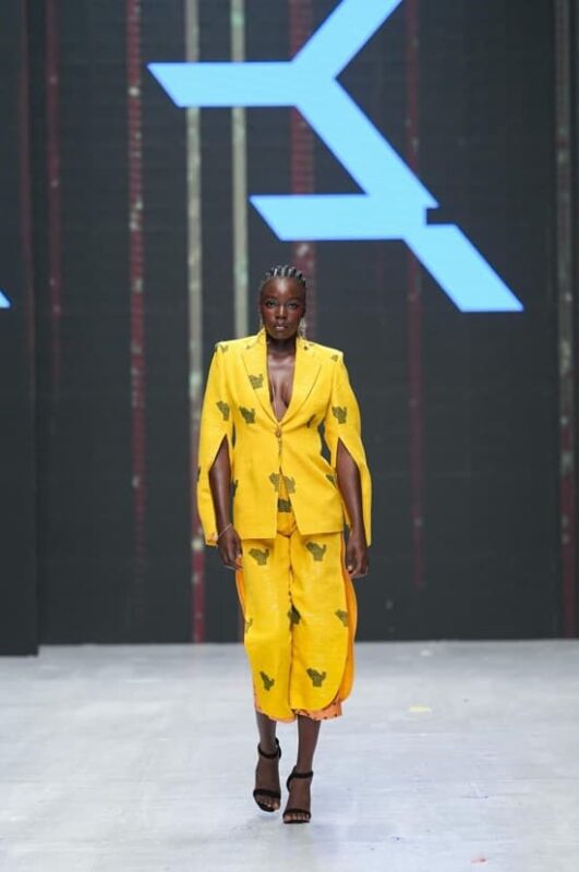 Emmy Kasbit, Lagos Fashion Week 2024 runway highlights - Fashion Police Nigeria