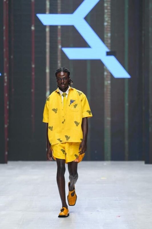 Emmy Kasbit, Lagos Fashion Week 2024 runway highlights - Fashion Police Nigeria