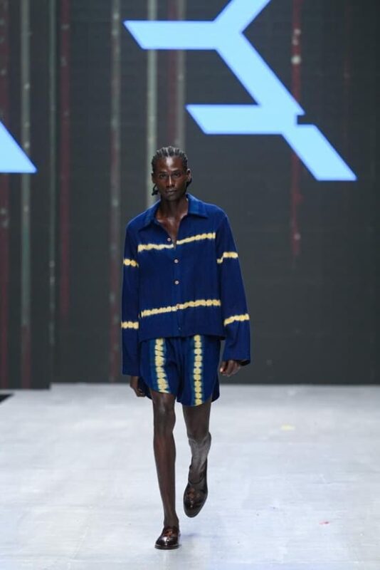 Emmy Kasbit, Lagos Fashion Week 2024 runway highlights - Fashion Police Nigeria