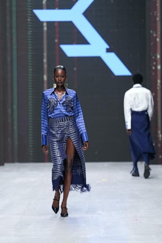 Emmy Kasbit, Lagos Fashion Week 2024 runway highlights - Fashion Police Nigeria