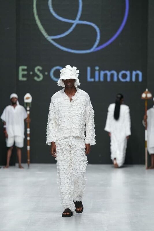 E.S.O by Liman, Lagos Fashion Week 2024 runway highlights - Fashion Police Nigeria