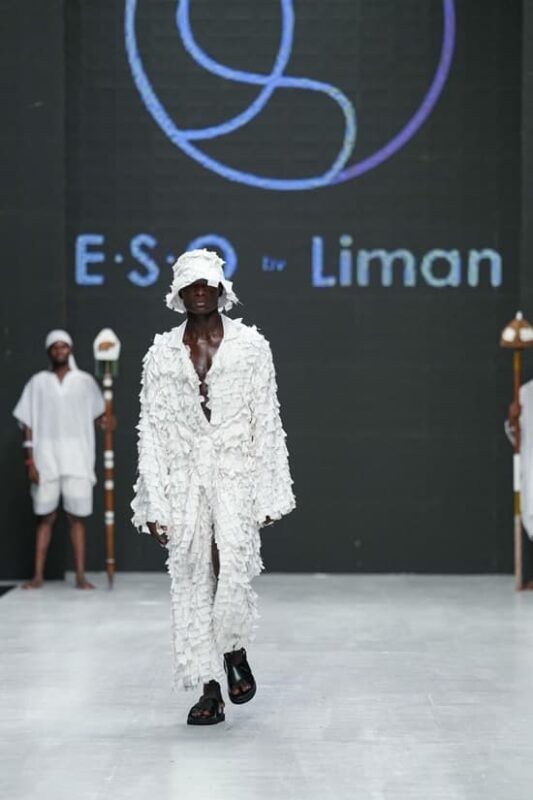 E.S.O by Liman, Lagos Fashion Week 2024 runway highlights - Fashion Police Nigeria