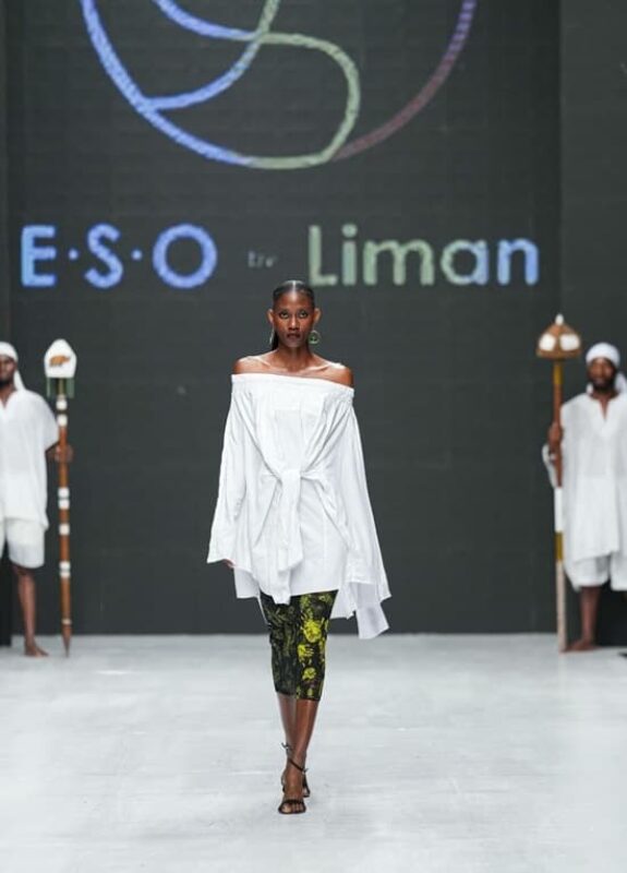 E.S.O by Liman, Lagos Fashion Week 2024 runway highlights - Fashion Police Nigeria