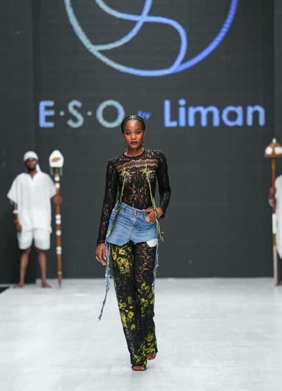 E.S.O by Liman, Lagos Fashion Week 2024 runway highlights - Fashion Police Nigeria