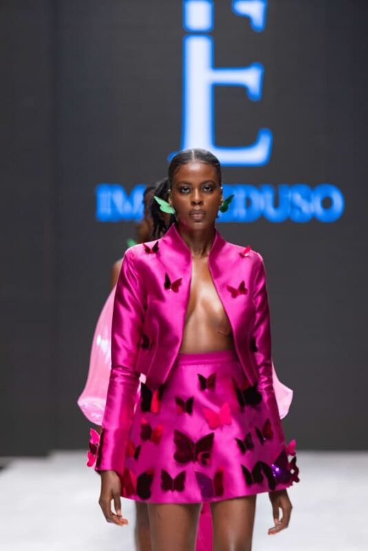 Imad Eduso - Lagos Fashion Week 2024 Runway Highlights 