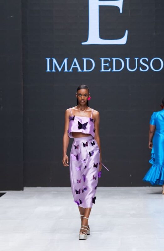 Imad Eduso - Lagos Fashion Week 2024 Runway Highlights