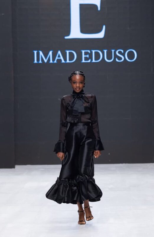 Imad Eduso - Lagos Fashion Week 2024 Runway Highlights