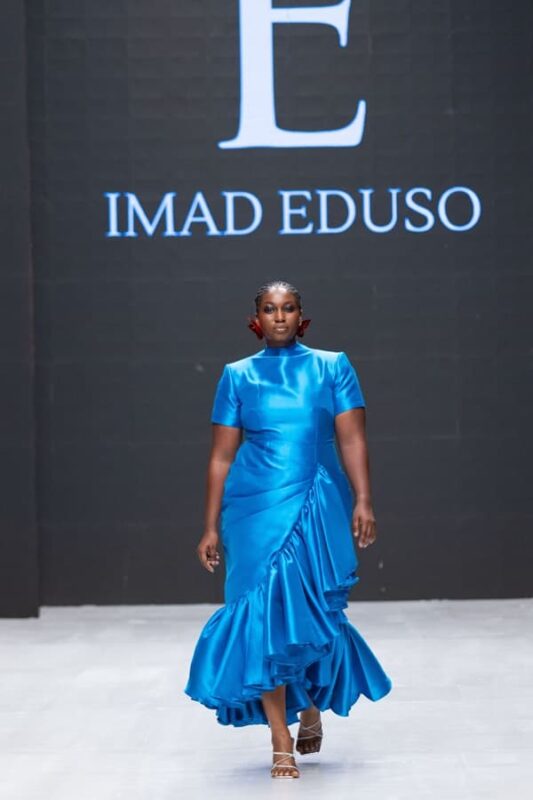 Imad Eduso - Lagos Fashion Week 2024 Runway Highlights