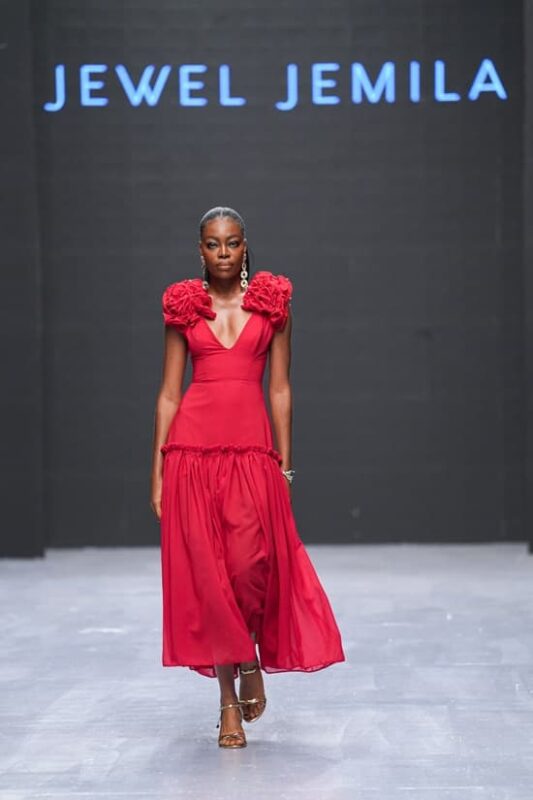 Jewel Jemila, Lagos Fashion Week 2024 runway highlights - Fashion Police Nigeria