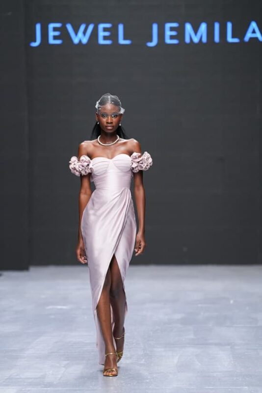 Jewel Jemila, Lagos Fashion Week 2024 runway highlights - Fashion Police Nigeria