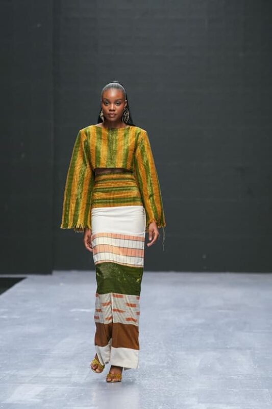 Kilentar, Lagos Fashion Week 2024 runway highlights - Fashion Police Nigeria