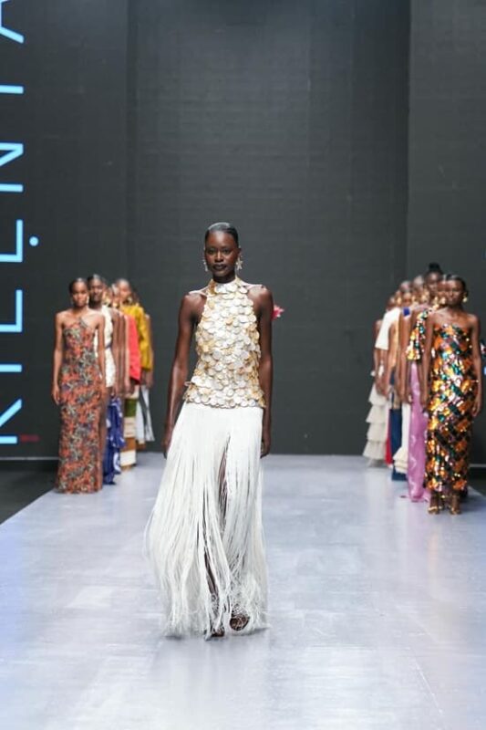 Kilentar, Lagos Fashion Week 2024 runway highlights - Fashion Police Nigeria