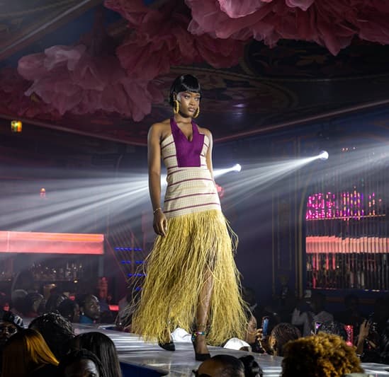 Lagos Fashion Week 2024 kickoff party photo - Fashion Police Nigeria